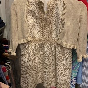 Girls size 8 Lilly Pulitzer Franci dress